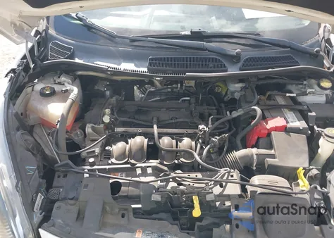 2017 Ford Fiesta Se z USA, uszkodzony, nr VIN 3FADP4BJ9HM153985